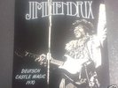JIMI HENDRIX  DEUTSCH CASTLE MAGIC 1970  7'  INCH SINGLE  LIMITED  RARE