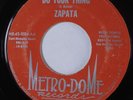 Funk 45 ZAPATA Do Your Thing METRO-DOME HEAR