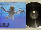 NIRVANA NEVERMIND GEFFEN/SUBPOP GEF 24425 DUTCH Pressing Vinyl LP
