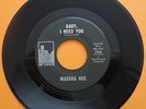 MARSHA GEE   BABY, I NEED YOU c/w I'LL NEVER BE FREE   on UPTOWN   NORTHERN SOUL