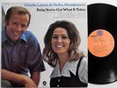 CHARLIE LOUVIN & MELBA MONTGOMERY Baby you've got what it takes LP country 1971