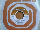 THE FLIRTATIONS - NOTHING BUT A HEARTACHE b/w HOW CAN YOU TELL ME - DERAM 45