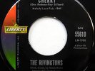 The RIVINGTONS 45 Cherry / Litlle Sally Walker LIBERTY label DOO WOP e3422