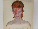 David Bowie, Aladdin Sane Vinyl LP gatefold 1973 RCA orange1st pressing NM