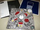 Menomena Friend & Foe Vinyl Me Please Sealed LP VMP  w/ Art Print and Drink