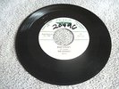 THE DANDIES PEACH 726  LABEL RED LIGHT & HAVE I LOST YOUR LOVE 45 RPM RECORD