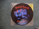 MOTORHEAD IRON FIST PICTURE DISC LP ON EARMARK LABEL NEAR MINT