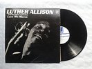 33T  DE LUTHER ALLISON& THE BLUE NEBULAE '' LOVE ME MAMA''