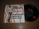 MARV JOHNSON - 45 PS HOLLAND - SLEEP - GOTTA - LISTEN - NORTHERN SOUL  POPCORN