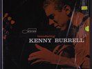 KENNY BURRELL: Introducing LP (ES, white 'B' lbl, tiny wear at 1 corner, shrink