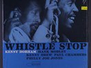 KENNY DORHAM: Whistle Stop LP (white 'B' UA label, shrink) Jazz