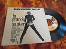 45t ep la grande sauterelle b o f bernard gerard mireille darc