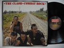 THE CLASH Combat Rock LP 1982 Holland  Near Mint  Promo stamped with poster