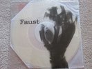 FAUST - FAUST - CLEAR VINYL / SCREEN PRINTED SLEEVE REPRO -  VINYL LP