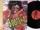 BOOTSY'S NEW RUBBER BAND BLASTERS OF THE UNIVERSE P-VINE PLP-6567 Japan OBI LP