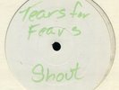 TEARS FOR FEARS SHout WHITE LABEL US TEST US NM *