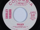 Funk 45 SHIRLEY VAUGHN Escape COLUMBIA HEAR