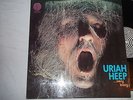   NEAR MINT URIAH HEEP LP VERY EAVY VERY UMBLE Ist VERTIGO SWIRL