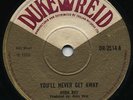 YOU'LL NEVER GET AWAY  U Roy (DJ CUT) / 