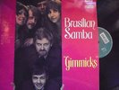 THE GIMMICKS Brasilian Samba LP BOSSA JAZZ VOCAL SAMBA BRAZIL 1960's