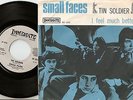 SMALL FACES TIN SOLDIER & I FEEL MUCH BETTER NORWAY 45+PS 1967 MOD FREAKBEAT R&B