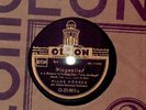 SCHELLACK Hilde Körber Wiegenlied/ Weitab von der Großstadt Odeon Records