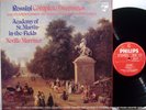 marriner ROSSINI complete ouvertures PHILIPS 1977 4LP