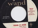 Chuck JACKSON * Hand It Over * 1964 NORTHERN SOUL POPCORN 45 * Listen