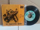 EP-LES CHAUSSETTES NOIRES-DANIELA-1961-SPAIN-BUEN ESTADO-