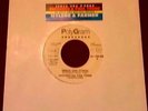 ZUCCHERO  PAUL YOUNG “Senza una Donna” MYLENE FARMER 45 giri PROMO JB  etichetta