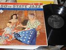 Lyle Ritz 50TH STATE JAZZ - Ukulele LP WRECKING CREW Verve Trumpeter Labels 1959