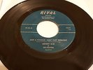 SONNY ACE & TWISTERS Really / Just A Gigolo TEXAS ROCKER DOO WOP Rival 45 exc