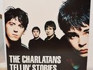 THE CHARLATANS - TELLIN' STORIES * UK 1ST PRESS BBQLP 190 * VERY RARE