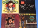 WAYLON JENNINGS -GREATEST HITS+ WAYLON AND COMPANY+ TIME-LIFE---4 LPS/ 2 SEALED