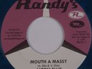 ALTON ELLIS: Mouth A Massy RANDY’S Ska Reggae 45 Marbeled Blue Wax NM-