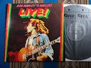 Bob Marley & The Wailers - Live 1978 Analogue 2nd pressing Island 90032-1 EX++