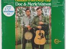 DOC & MERLE WATSON: Ballads from Deep Gap VANGUARD Shrink ORIG Vinyl LP NM- 1A