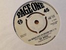 THE MIRAGE - WORLD GOES ON AROUND YOU - UK PAGE ONE 1968 DEMO - HEAR