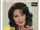 Dalida EP . La montagne . Avec dédicace