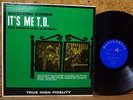 TED DAIGLE it's me T.D.-rockabilly blues-midnight special MONO canada 1959 EX+