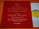 Fricsay Beethoven Symphony No.9 DGG Stereo 7/62 SLPM 138002/3 2LP Box NM