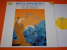 Bernstein Mahler Symphony No.2 Ed1 DGG Digital Stereo 1988 2LP-Box NM