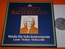 Fournier Milstein Bach Solo Cello Violin DGG New Neue Bach Edition 8LP Box NM