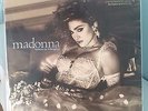 Madonna Like A Virgin LP Rare White Vinyl Gold Stamped Promo LP