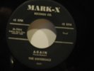 THE UNIVERSALS 45 on Mark X, VG+++ & VG+++, Terrific