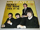 The Beatles-Ticket To Ride/Yes It is-US Picture Sleeve Only - No Record
