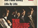 7'Rolling Stones  Not fade away/Little by little   Germany London