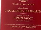 LP-BOX Mascagni, Leoncavallo Cavalleria Rusticana / I Pagliacci (Karajan)