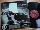 Mozart GRUMIAUX MORALT violin concerto LP PHILIPS A00199L