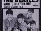 BEATLES: I Want To Hold Your Hand / I Saw Her Standing There 45 (PS West Coast/